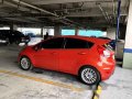 Orange Ford Fiesta 2014 Automatic for sale  -0