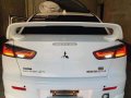 White Mitsubishi Lancer 2010 for sale in Automatic-4