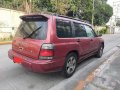 Red Subaru Forester 1997 Automatic for sale-2