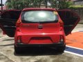 Red Kia Picanto 2017 Automatic for sale -1