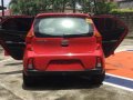 Red Kia Picanto 2017 Automatic for sale -2