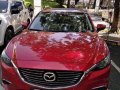 Sell Red 2015 Mazda 6 in Quezon City -4