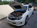 Sell White 2008 Subaru Wrx in Quezon City -7