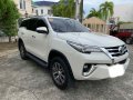 Selling Pearl White Toyota Fortuner 2018 in Manila-1