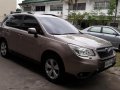 Silver Subaru Forester 2011 for sale in Manila-1