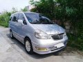 Silver Nissan Serena 2002 for sale in Malolos-9
