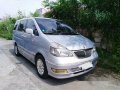 Silver Nissan Serena 2002 for sale in Malolos-0