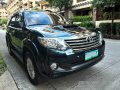 Selling Blue Toyota Fortuner 2014 at 81000 km-8