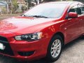 Selling Red Mitsubishi Lancer Ex 2010 Automatic Gasoline -5