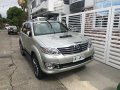 Beige Toyota Fortuner 2014 Automatic for sale-3