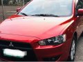 Selling Red Mitsubishi Lancer Ex 2010 Automatic Gasoline -4