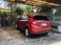 Selling Red Ford Fiesta 2015 Hatchback at 50000 km -3