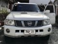 Selling White Nissan Patrol 2013 Automatic Diesel -4