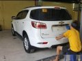 Sell White 2015 Chevrolet Trailblazer in Quezon City -4