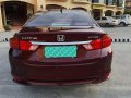 Red Honda City 2015 at 27000 km for sale -4