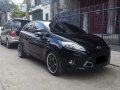 Black Ford Fiesta 2012 for sale in Automatic-7