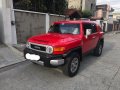 Red Toyota Fj Cruiser 2018 Automatic for sale-1