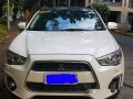 White Mitsubishi Asx 2014 Automatic for sale -6