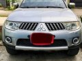 Silver Mitsubishi Montero Sport 2010 Automatic for sale-2