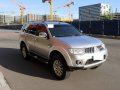 Sell Silver 2011 Mitsubishi Montero Sport Automatic Diesel -2