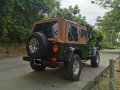 Green Jeep Wrangler 2003 Automatic for sale-0