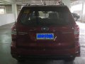 Red Subaru Forester 2016 at 73000 km for sale -3