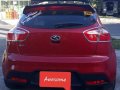 Sell Red 2014 Kia Rio Automatic Gasoline -1