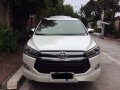 White Toyota Innova 2016 for sale in Quezon City -7