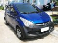 Blue Hyundai Eon 2014 Manual for sale  -3