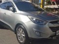 Sell Silver 2014 Hyundai Tucson at 70000 km-0