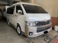 White Toyota Hiace 2018 for sale in Automatic-3