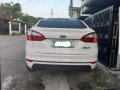 White Ford Fiesta 2014 at 77698 km for sale-1