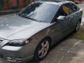 Grey Mazda 323 2006 Automatic for sale -4