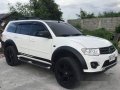 White Mitsubishi Montero Sport 2014 Automatic for sale -6