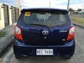 Blue Toyota Wigo 2016 for sale in Cavite -2