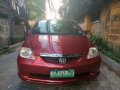 Red Honda City 2005 at 95000 km for sale -8