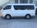 White Toyota Hiace 2015 for sale in Quezon City -2
