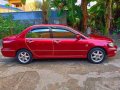 Red Mitsubishi Lancer 2003 Automatic for sale -4