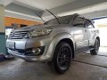 Silver Toyota Fortuner 2015 for sale in Batangas-7