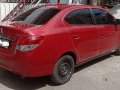 Red Mitsubishi Mirage G4 2016 at 80000 km for sale-4