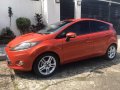 Sell Orange 2011 Ford Fiesta Automatic Gasoline -5
