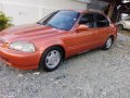 Orange Honda Civic 1997 Automatic for sale-5