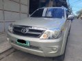 Grey Toyota Fortuner 2008 for sale in Tagaytay-0