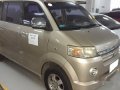 Beige Suzuki Apv 2007 Van for sale -2