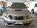 Silver Toyota Fortuner 2015 for sale in Batangas-1