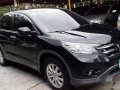 Selling Black Honda Cr-V 2014 in Pasig-8