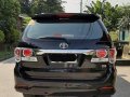 Sell Black 2015 Toyota Fortuner Automatic Diesel -3