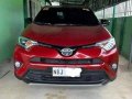 Red Toyota Rav4 2018 Automatic for sale -3