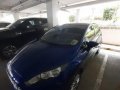 Blue Ford Fiesta 2014 Hatchback for sale-4