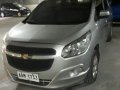 Sell Silver 2014 Chevrolet Spin at 78000 km -7